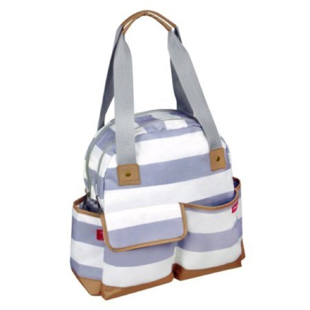 ❗️SOLD❗️iPack Diaper Backpack + Itzy Ritzy Charm